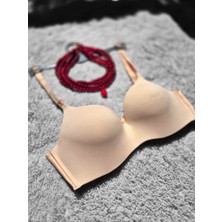 B Kap Lazer Kesim Balensiz Dolgusuz Kaplı Sütyen