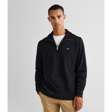Gant Erkek Yarım Fermuar Sweatshirt