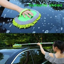 Iki Bezli Kare Mop, Parke, Wc, Fayans, Banyo, Duvar ve Cam Temizliği Için Idealdir