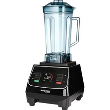 Siyah 1500W Bar Blender, Güçlü ve Şık, Hızlı Karıştırıcı