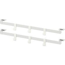 Çok Amaçlı Askı, Beyaz, 55 cm