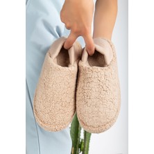 Kadın Panduf Ev Botu Ev Ayakkabısı Kalın Hafif Taban