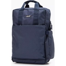 Levi's Unisex L-Pack Lacivert Büyük Sırt Çantası D7729-0003