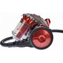 Güçlü ve Hafif Toz Torbasız Elektrikli Süpürge, Pratik Temizlik Sağlar