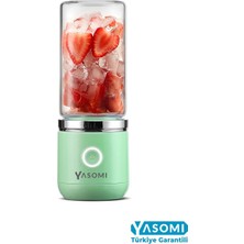 Taşınabilir Kablosuz Cam Smoothie El Blenderi, Güvenle Kullan!