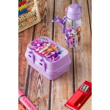 My Little Pony Beslenme Kutusu ve Matara Seti, Yemek Saklama Kabı Seti  7176071