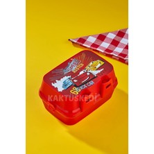 4 Bölmeli Beslenme Kutusu - Yemek Saklama Kabı - Beslenme Çantası  7169771