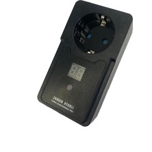 Çocuk Güvenli ve Termal Akım Koruma Prizi, 10A, 2500W, Güvenli Elektrik Kullanımı