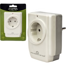 Akım Korumalı Beyaz Tekli Priz, Güçlü ve Güvenli Elektrik Bağlantısı