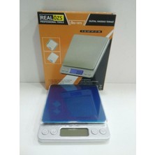 Hassas Dijital Terazi 500GR, 0.01GR Ölçüm Hassasiyeti, Dayanıklı ve Güvenilir