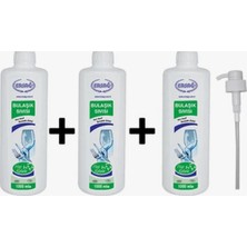 Bulaşık Sıvısı Hoş Kokulu 3 Adet 1000ML + Aparat Hediyeli Set