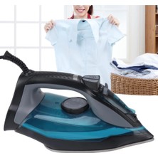 2800W Seramik Tabanlı Ev Tipi Buharlı Ütü, Mavi