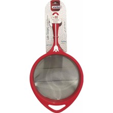 Renkli Lale Süzgeç, 22 Cm, Şık ve Pratik Mutfak Gereci