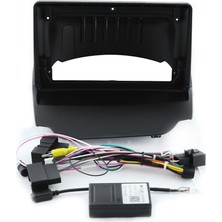 Govimaks FORD ECOSPORT 2013-2017 UYUMLU 9 INC ANDROID MULTİMEDYA ÇERÇEVESİ - SOKET - CANBUS