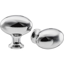 Topuz, Krom Kaplama, 35 Mm, 2 Adet