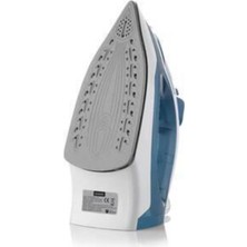 Mavi Buharlı Ütü, 2 Parça, Yüksek Verimlilik, Hafif ve Kullanışlı