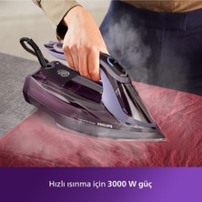 Mor Buharlı Ütü, 300 ml Su, 240 G Turbo Buhar, Kolay Kullanım