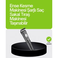 Güçlü Motorlu, 3 Ayarlı Kablosuz Şarjlı Tıraş Makinesi – Uzun Ömürlü Kesim