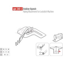 20X10MM Arabiye Aparatı, Dayanıklı ve Güçlü Bağlantı Parçası
