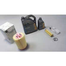 Mercedes C Serisi W204 C180 C200 M271 Filtre Bakım Seti