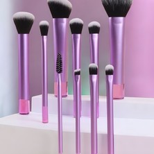 10'lu Makyaj Fırçası Seti, Profesyonel ve Şık Tasarım