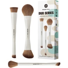 3 Parça Çift Taraflı Profesyonel Fırça Seti, Çok Yönlü ve Kaliteli Kullanım