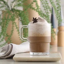 6'lı Çok Renkli Kupa Seti, Şık ve Renkli Tasarım, Keyifli Anlar Için Idealdir