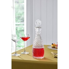 El Yapımı Cam Sürahi, Şık ve Zarif Tasarım, Beyaz Renk