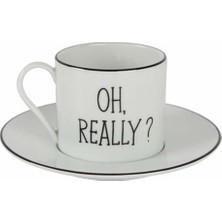 Beyaz Tabaklı Çay Fincanı 180 Cc, Şık ve Kullanışlı Tasarım