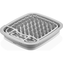 Katlanabilir Mutfak Bulaşıklık, Tıpalı, Pratik ve Şık Tasarım, Kamp ve Karavan Kullanımı