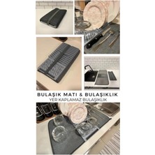 Katlanabilir Tezgah Üstü Bulaşıklık, Tabaklık ve Kurutmalık, Gri