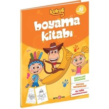 Kukuli Boyama Kitabı