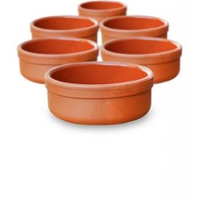 Güveç Kabı Kase Set 6 Adet -67539