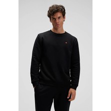 Ellesse Pamuklu Regular Fit Bisiklet Yaka Logolu Sweat Erkek Sweat EM579