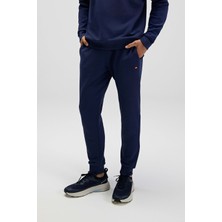 Ellesse Pamuklu Regular Fit Normal Bel Ribanalı Paça Eşofman Altı Erkek Eşofman Altı EM583