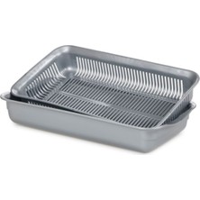 Dikdörtgen Sebze Meyve Süzgeci No:2, Pratik ve Dayanıklı Temizlik Aracı