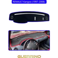 Renault Kangoo (1997-2008) Torpido Koruma Halısı Mavi Kenar
