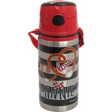 500ML Çelik Matara Salto Bej, Sağlam ve Şık Tasarım