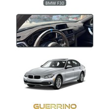 Bmw F30TORPİDO Koruma Halısı Gri Kenar