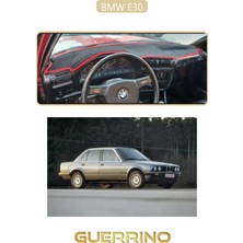 Bmw E30TORPİDO Koruma Halısı Bej Kenar