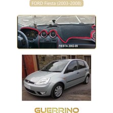 Ford Fiesta (2003-2008)TORPİDO Koruma Halısı Bej Kenar