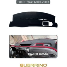 Ford Transit (2001-2006)TORPİDO Koruma Halısı Gri Kenar