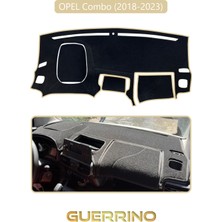 Opel Combo 18+ (2018-2023)TORPİDO Koruma Halısı Bej Kenar