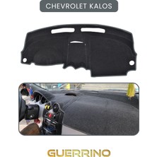 Chevrolet Kalos Torpido Koruma Halısı Gri Kenar