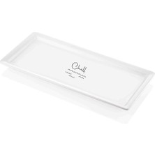Çok Renkli Dikdörtgen Servis 35X16 Cm, Şık ve Kullanışlı Ev Gereçleri