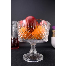 Turuncu 20 cm Cam Servis ve Sunum Kasesi, Şık ve Kullanışlı Tasarım