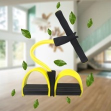 Jimlastik Aleti Elastik Yay Karın Kası Çalıştırıcı Trimmer