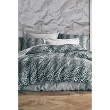 Çeyiz Diyarı Heri Çift Kişilik Nevresim Takımı Gri