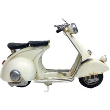Dekoratif Metal Scooter