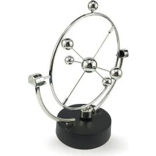 Kinetik Manyetik Newton Sarkaçlı Masa Sehpası